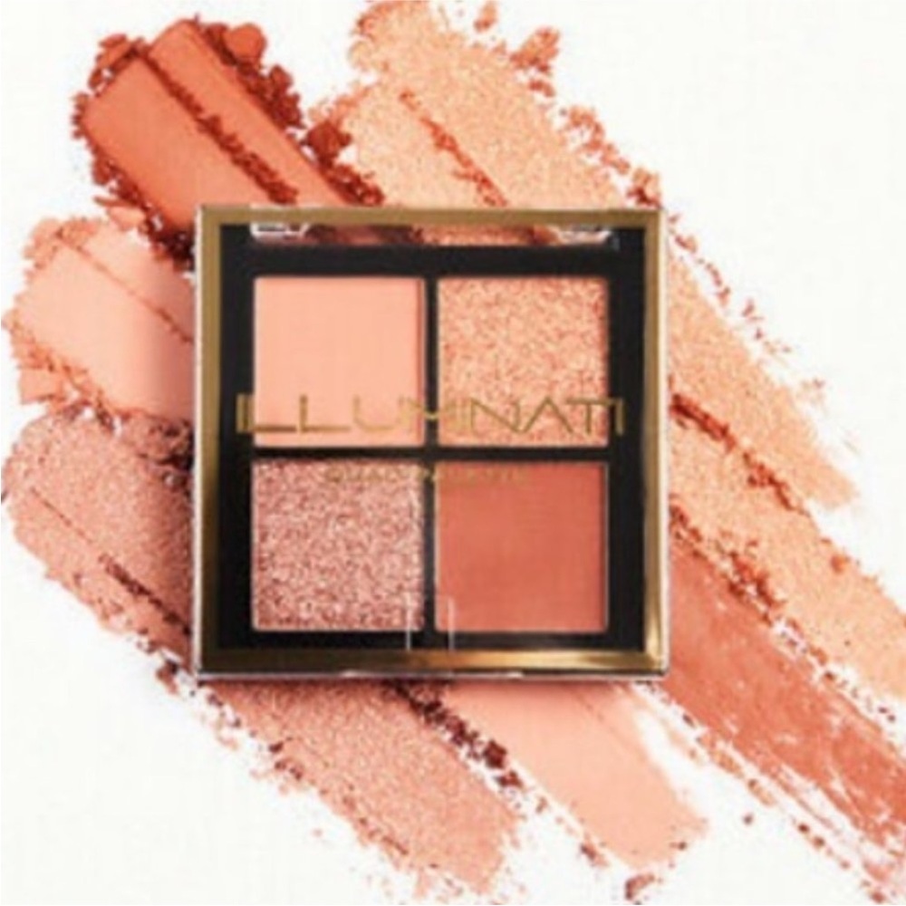 Illuminati Quad Palette in Enlightened